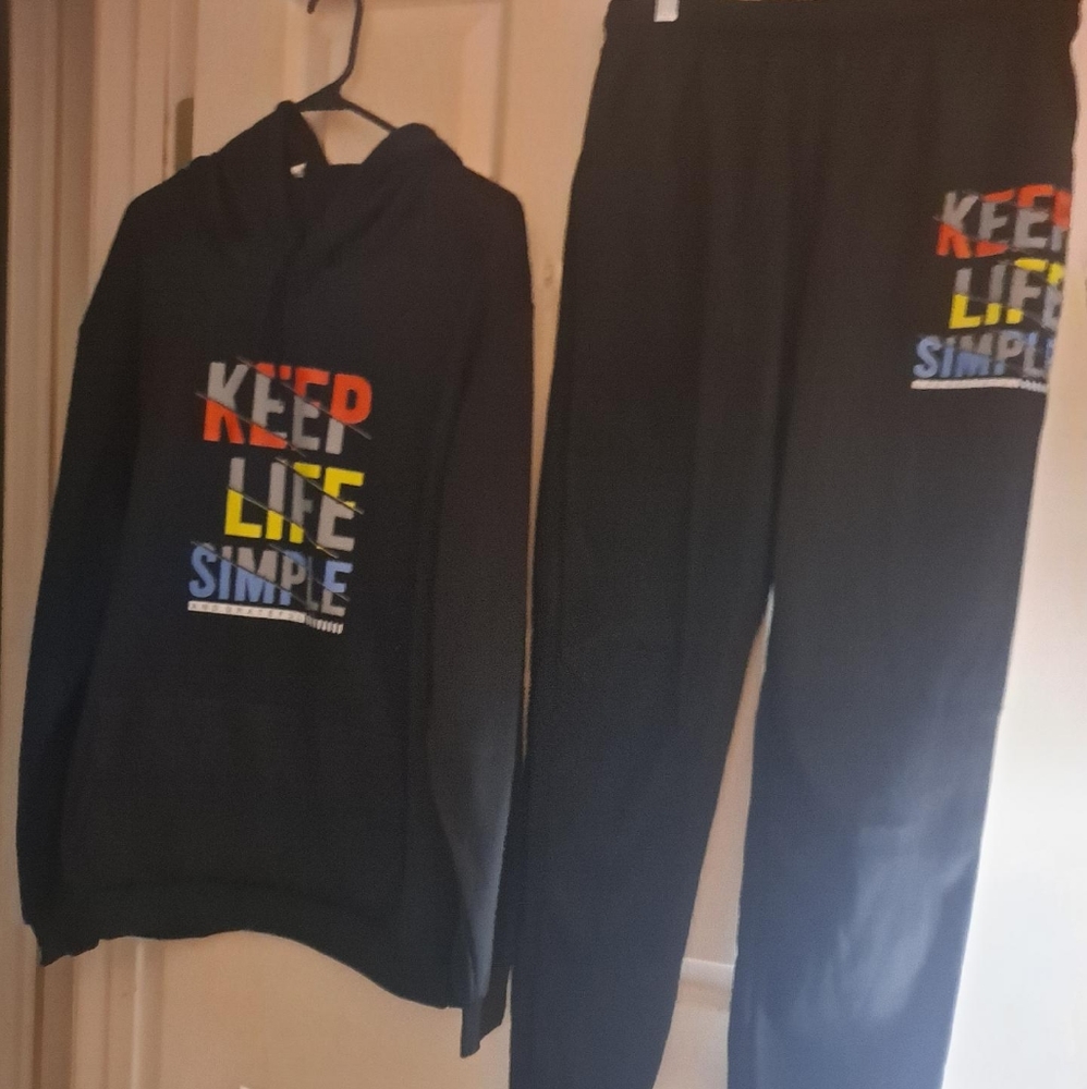 Woman's sweat suit